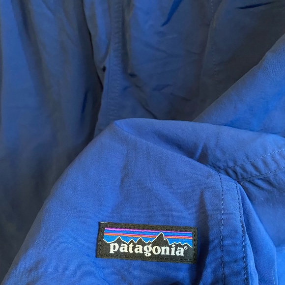 Patagonia mens swim trunks in blue XL - Picture 2 of 5